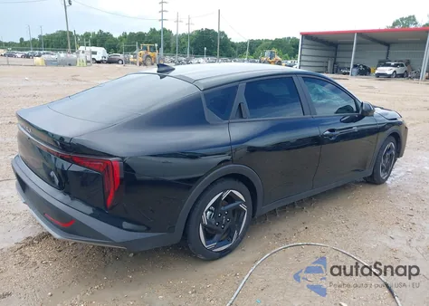 2025 Kia K4 Ex из США, поврежденный, VIN 3KPFU4DE8SE027016